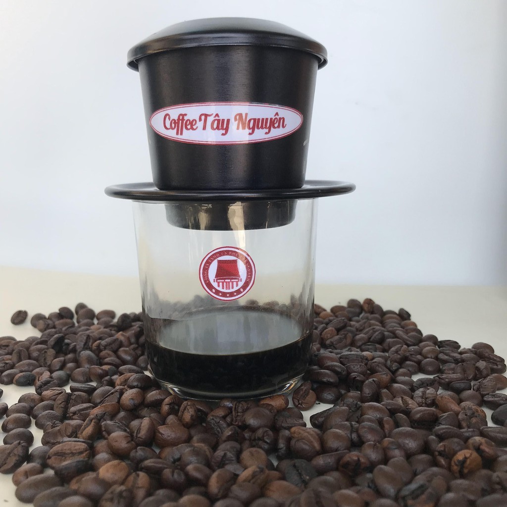 Cà phê Arabica rang mộc nguyên chất Đăk Lăk Đặc sản Tây Nguyên - Gói 500gr