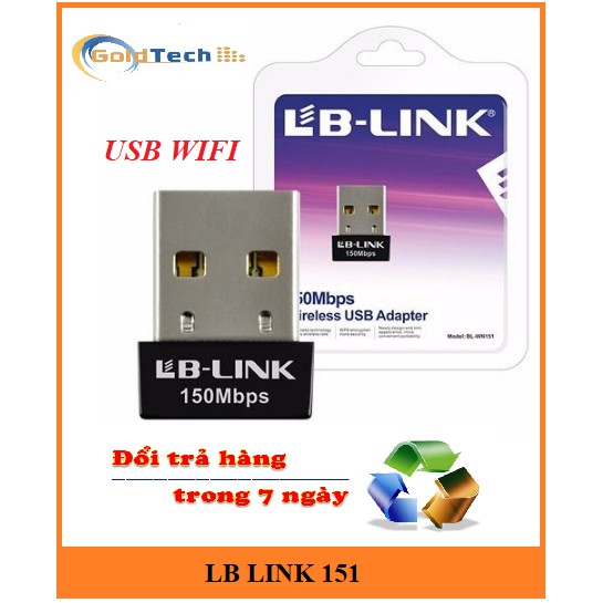 Usb thu Wifi LB link BL WN151