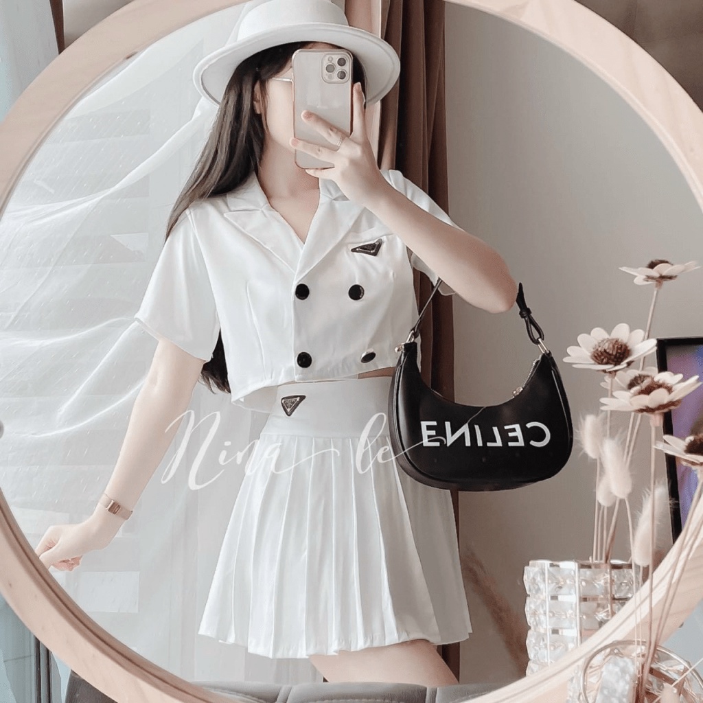 (Mẫu Mới) SET VÁY FORD CỰC CHẤT, CỰC XINH CHO CHỊ EM CHÁY PHỐ UP hhp