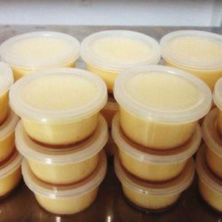 50 cốc tròn đựng bánh caramen