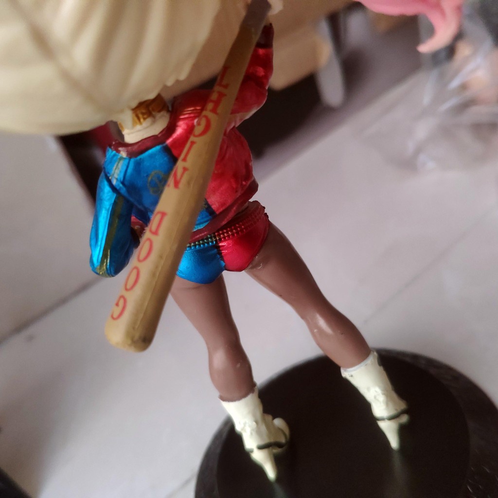 [GIÁ HỦY DIỆT] Mô hình cao cấp Harley Quinn Qposket cao 18cm figure đồ chơi Haley Quin Dc comics Marvel siêu anh hùng