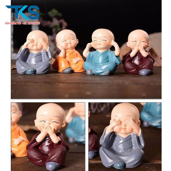 Bộ tượng tứ không vui vẻ bớt nghe bới nói bớt nhìn bớt giận