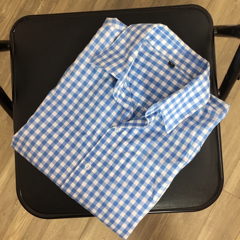 Áo sơ mi 2hand caro Dasmen