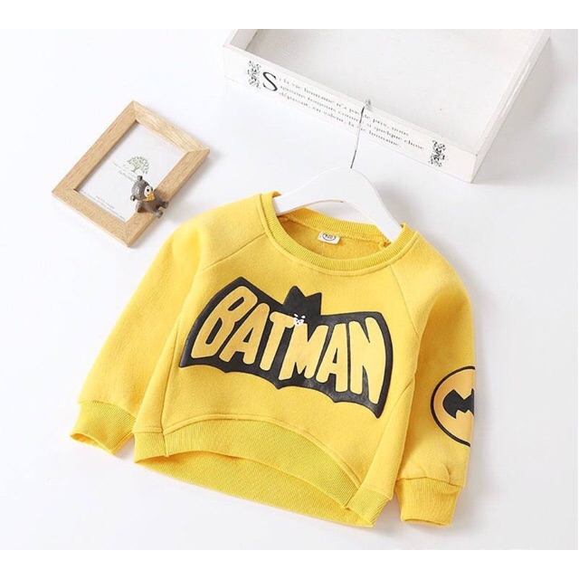 Freeship 99k TQ_Áo nỉ cho bé