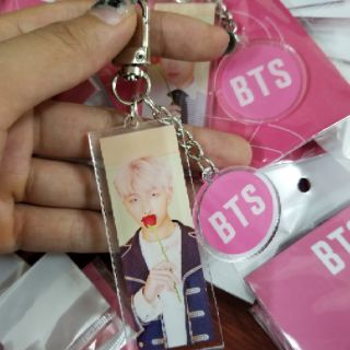 Móc khóa mica BTS Persona