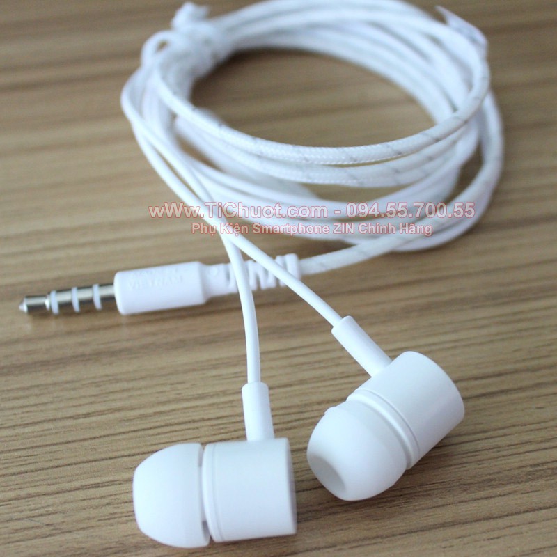 Tai nghe LG G5, G5 SE ZIN Chính Hãng Dây Dù Chống Gãy