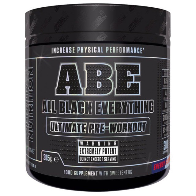 [Free ship + Quà] Tăng sức mạnh Applied Nutrition ABE Pre workout 30 lần dùng Authentic 100%