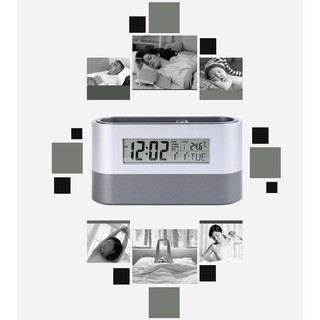 Đồng hồ kiêm hộp đựng bút V3