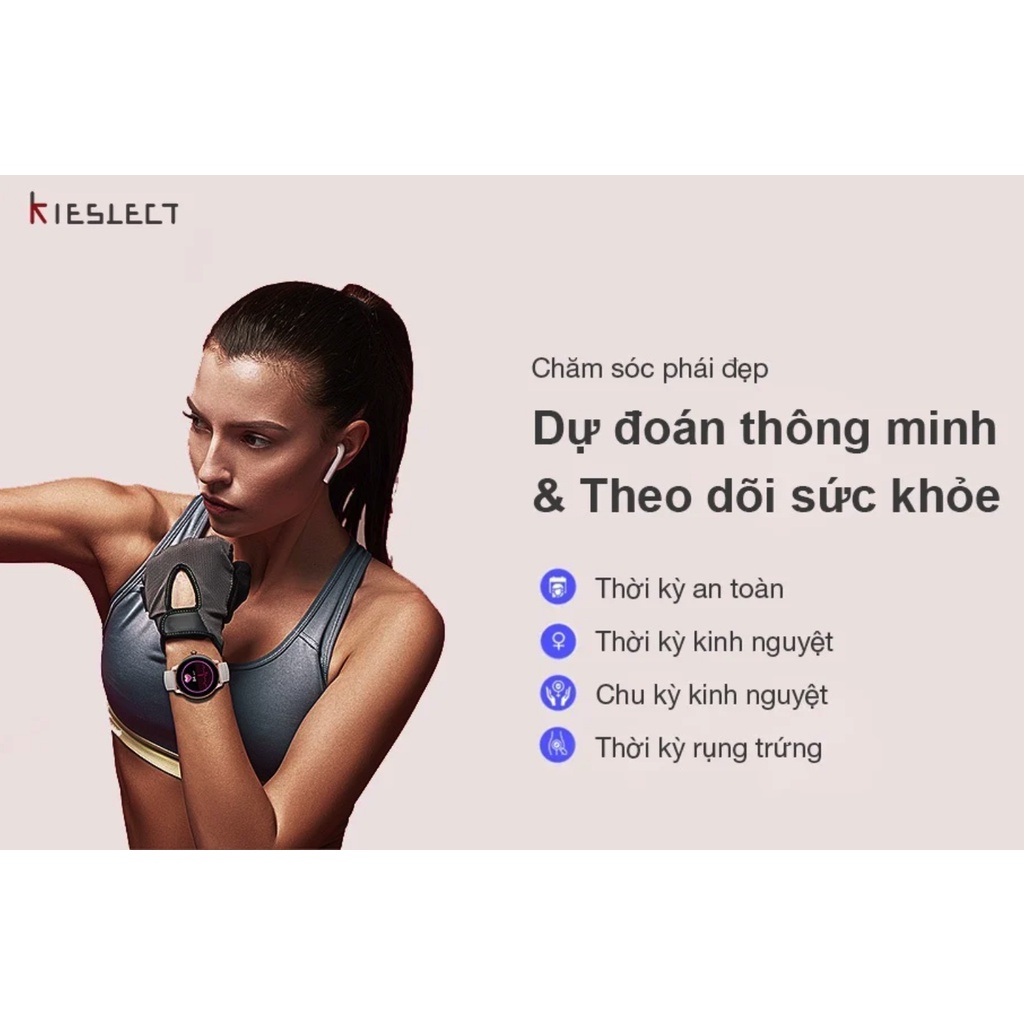 Smart Watch | Đồng hồ thông minh Kieslect L11 - Kieslect W12 Bản Quốc Tế - SPo2 - Nhịp Tim - MiHouse