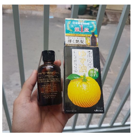 Tinh dầu dưỡng kích thích mọc tóc Utena Yuzu Hair Oil