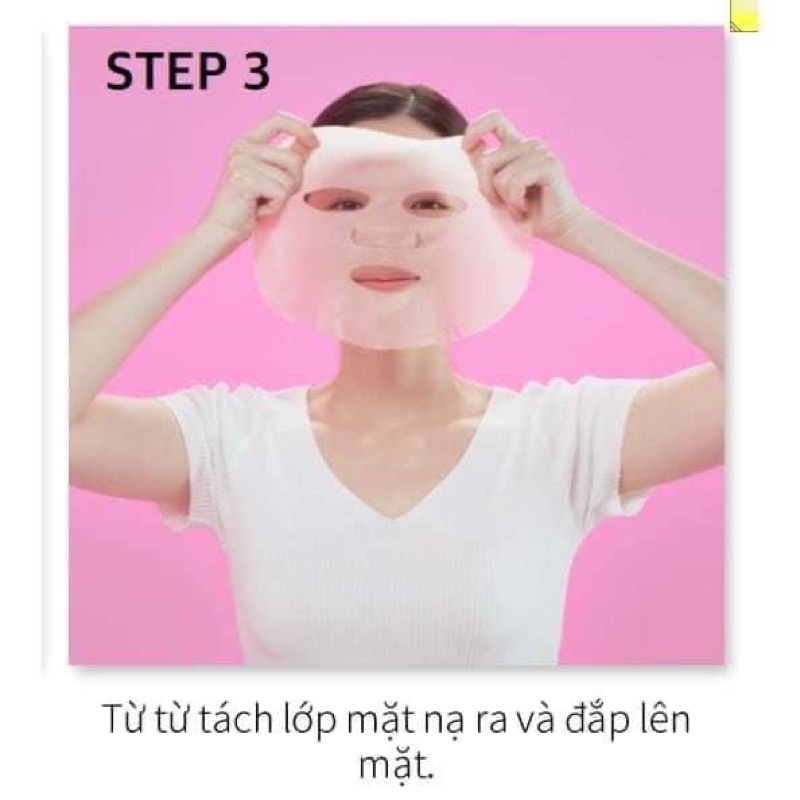 Mặt nạ hình đĩa giải quyết tất cả vấn đề về da Selenus Blooming Coin Mask Hàn Quốc