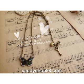 Dây chuyền vintage con bướm