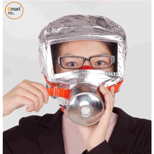 Mặt Nạ Phòng Cháy Khẩn Cấp TZL30, Hàng Nhập Khẩu, Đạt Chuẩn 3C