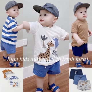 Set 5 áo 3 quần auth hm