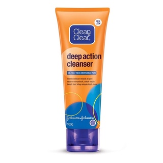 Sữa rửa mặt Clean&Clear 100g