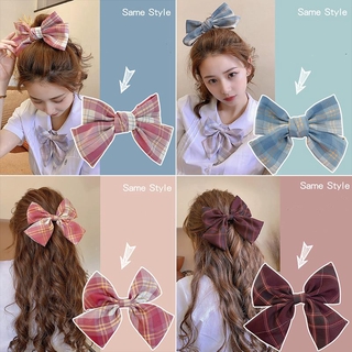 Kẹp tóc đính nơ thời trang Nhật Bản đáng yêu cho nữ