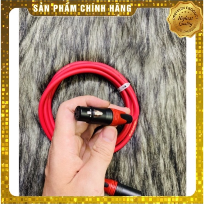 Dây Mic Canon 48V Thương Hiệu Đức , Lõi Đồng . Chuyên Dành Cho Mic Thu Âm K200 , SM8B , K320 , K600, K850 Hàng Cực Chuẩn