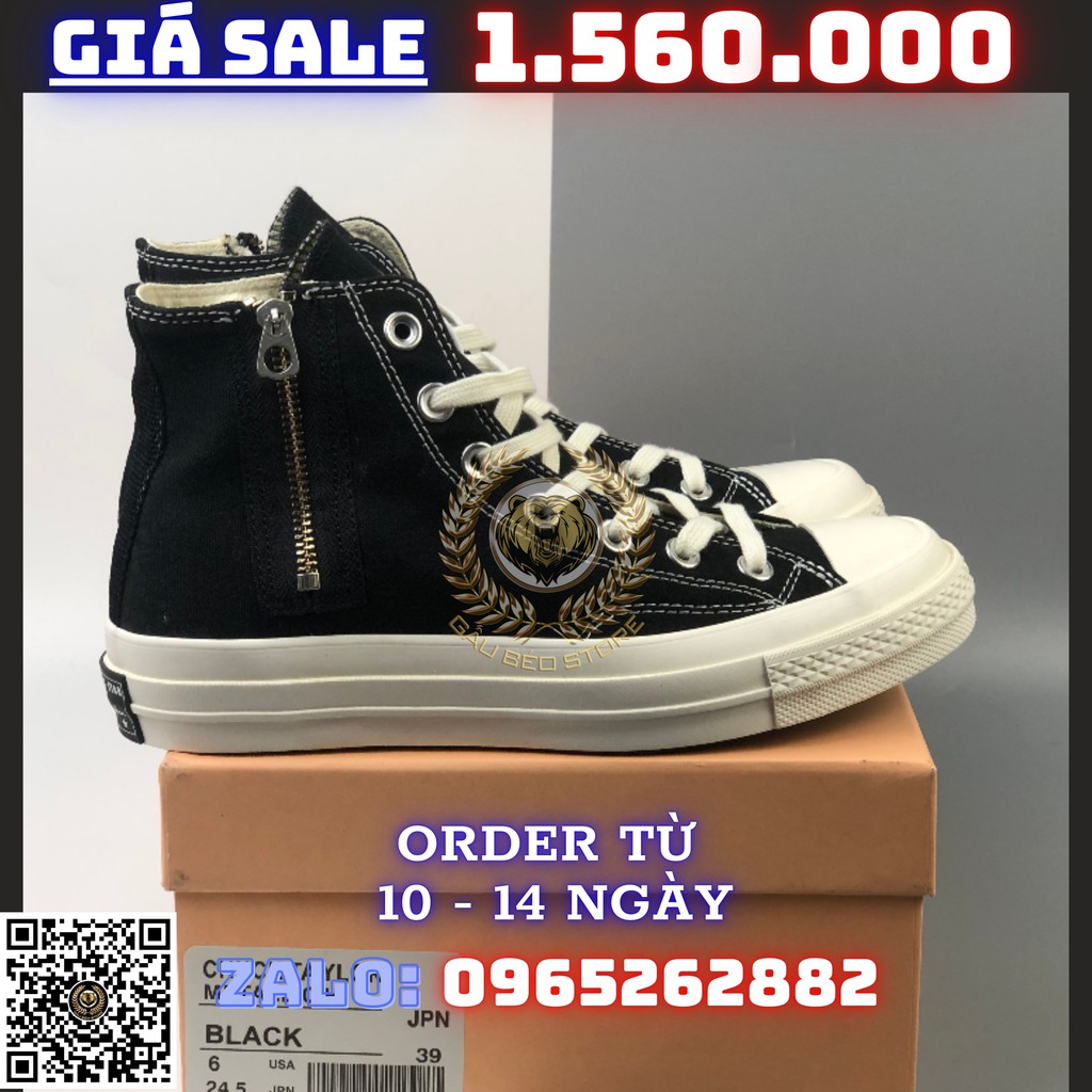 Giày Outlet Sneaker _Converse Addict By Nigo PHONG CÁCH ORDER + FREESHIP ➡️ gaubeostore.shop