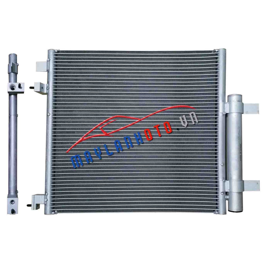 Dàn (giàn) nóng Daewoo Matiz 4 - Chevrolet Spark - Groove 2012-2015 Hàn Quốc (hàng chính hãng nhập khẩu trực tiếp)