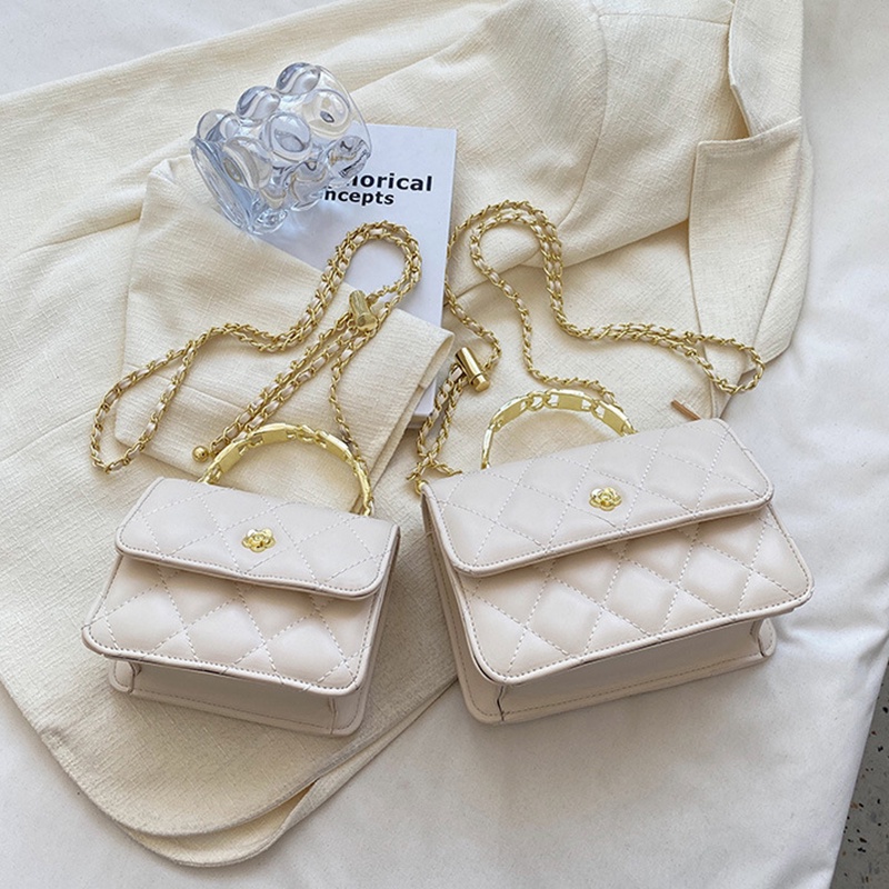 Túi Đeo Chéo Hình Vuông Cỡ Nhỏ Thời Trang Cho Nữ