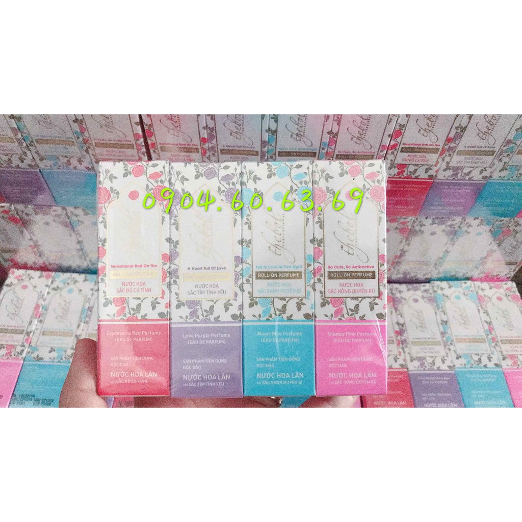 Nước Hoa Lăn Thebol 8ml | BigBuy360 - bigbuy360.vn