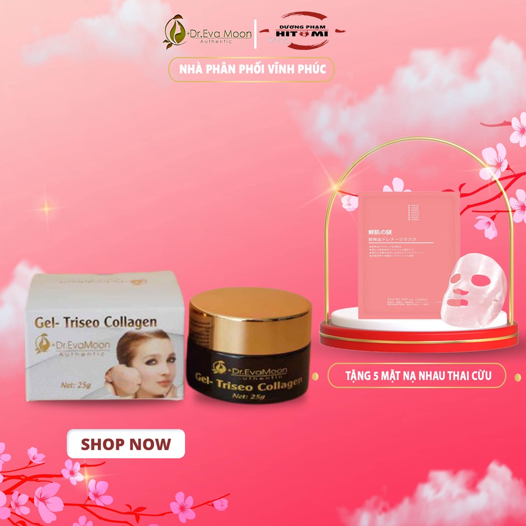 (Shop mới Khuyến Mại) KEM SẸO COLLAGEN DREVA MOON