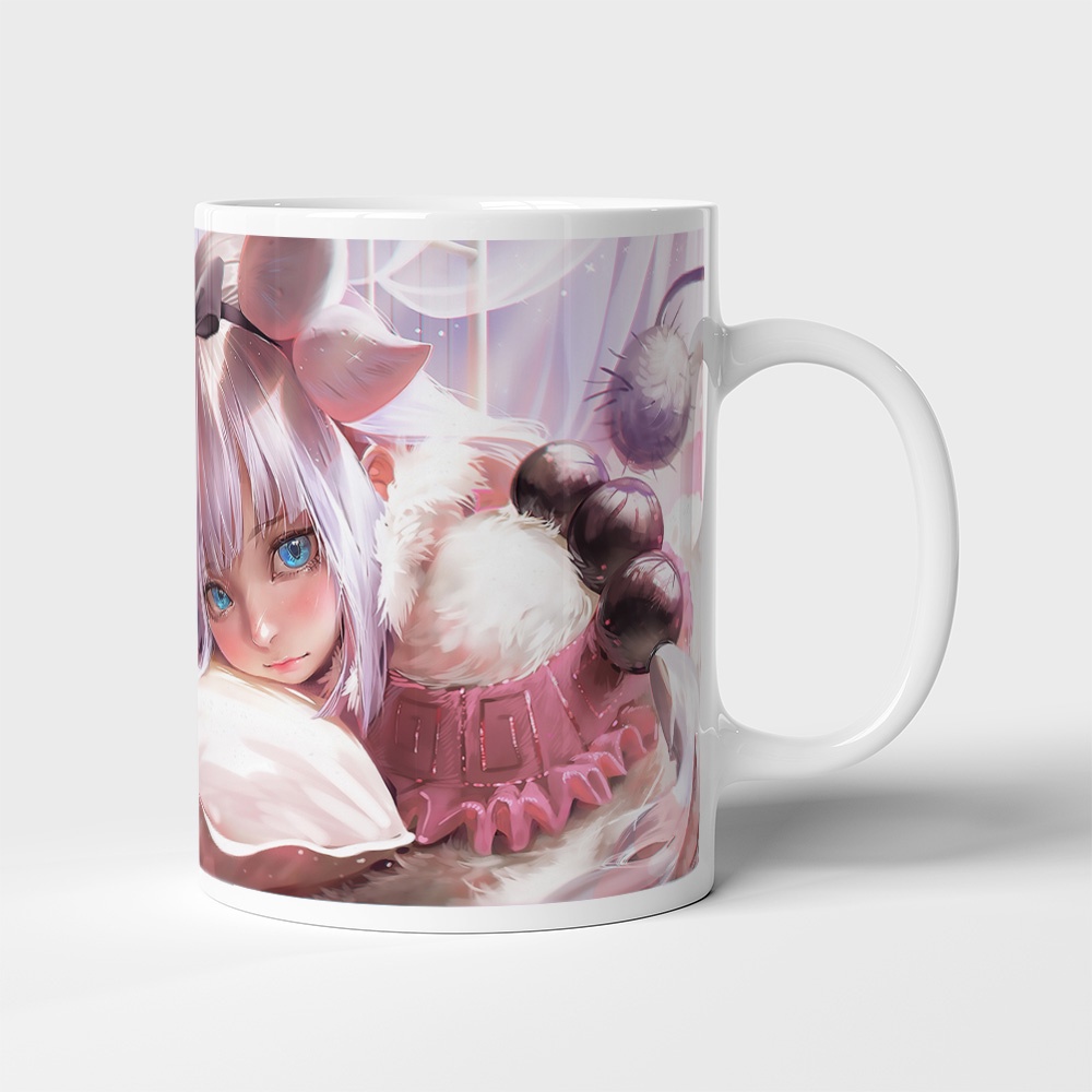 Cốc uống nước Anime, ly in hình MISS KOBAYASHI S DRAGON MAID - Mẫu 1. Nhận in theo yêu cầu