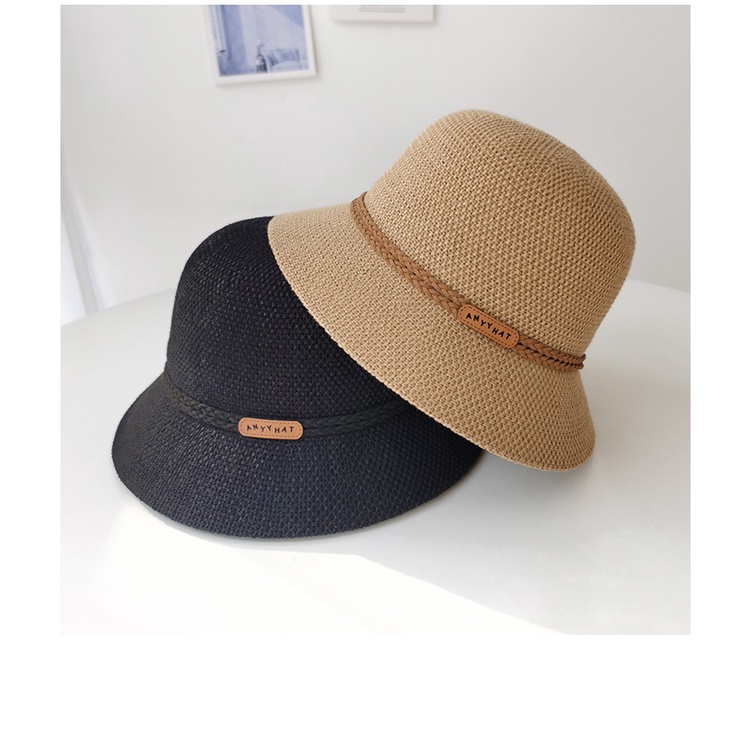 Nón Tai Bèo Chống Nắng Thoáng Khí Phong Cách Nhật Bản Thời Trang Xuân Hè Cho Nữ