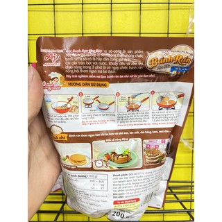 Bột bánh rán pha sẵn Ajinomoto