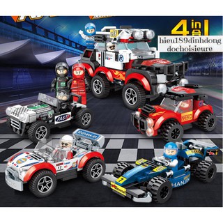 Đồ chơi xếp hình LEGO Creator 31006 - siêu xe tốc độ