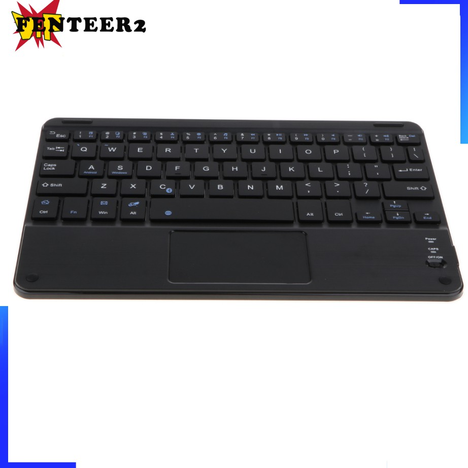 Bàn Phím Bluetooth Không Dây Fenteer2 3c Cho Ios Android Windows Samsung Tablet 9 ''