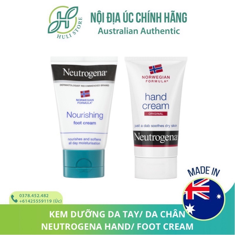 Kem dưỡng da tay / da chân Neutrogena Hand Cream/ Foot Cream 56g