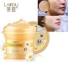 Tẩy da chết tế bào chết hoa cúc Laikou Camomile Facial Exfoliator