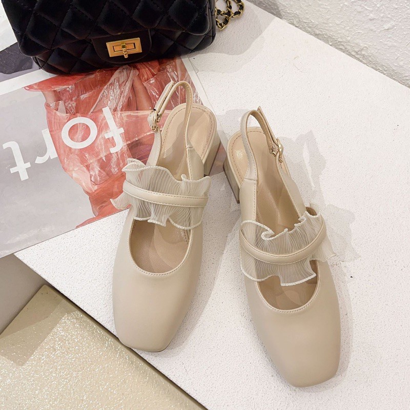 CÓ SẴN giày LOLITA NƠ NGANG REN NHẬT BẢN 2021