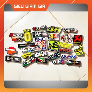 Logo nhãn hiệu nổi tiếng các loại 5k/cái