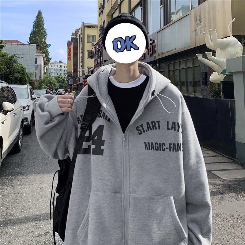 Áo Khoác Nỉ Ngọai phong cách Hoodie
