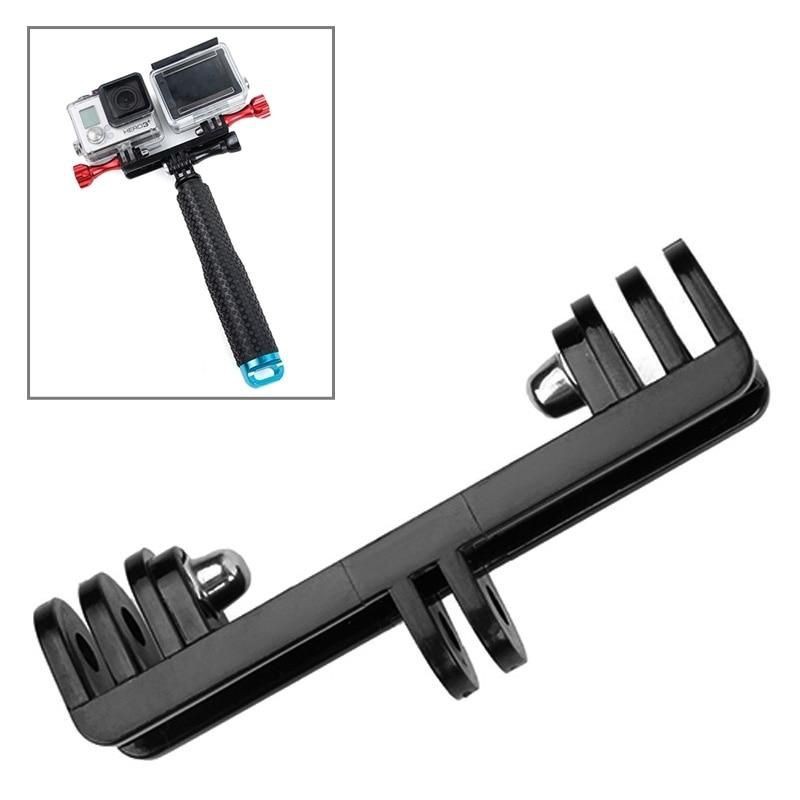 Mount gắn 2 camera chuyển đầu gắn Gopro Hero 10 9 8 7 6 5 4, Sjcam,...