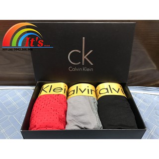 Quần lót nam C.K Bold-hộp 3 chiếc