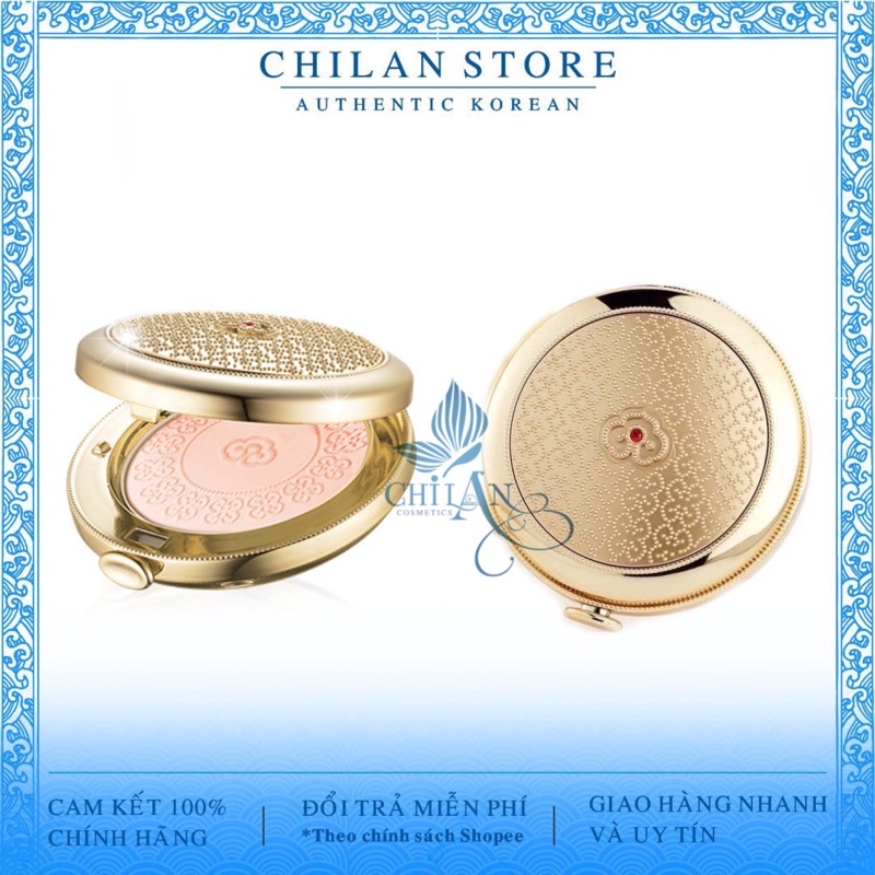 [Chính Hãng] Phấn Phủ Whoo Vàng Siêu Mịn Whoo Mi Two Way Pact & Whoo Mi Powder Pact 15g