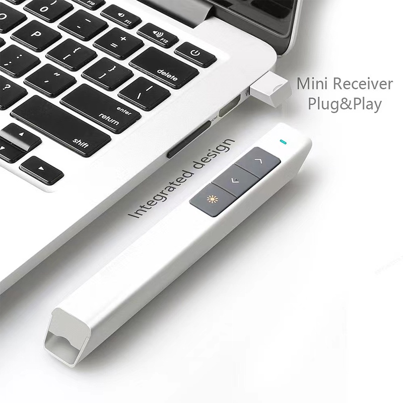 Bút Thuyết Trình Điều Khiển Từ Xa Không Dây 2.4GHz Cho Microsoft / PC / Văn Phòng