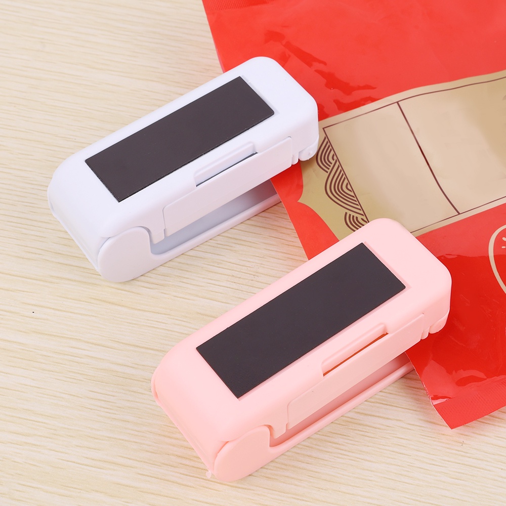 Máy Hàn Miệng Túi Nhựa Cầm Tay Mini Tiện Dụng Cho Nhà Bếp