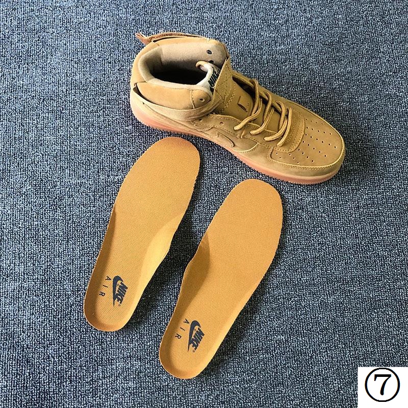 Thích Hợp Cho Nike Air Force No. 1 Miếng Lót Giày Thể Thao Khử Mùi Cổ Thấp Màu Trắng Đen