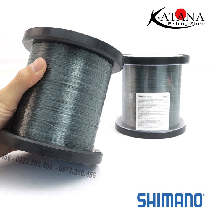 Cước câu Shimano Exage cuộn 1000m