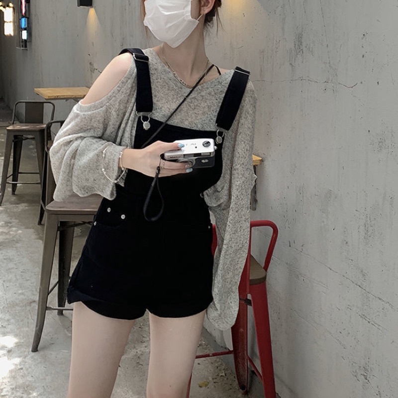 FREESHIP YẾM BÒ ĐEN SOOC ĐÙI VINTAGE KAKI