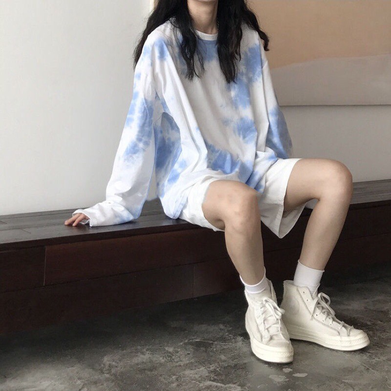 áo thun loang hot trend