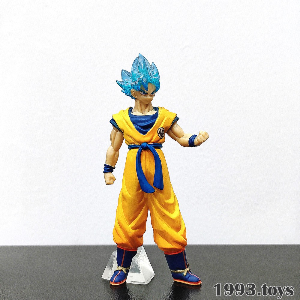 Mô hình nhân vật Bandai figure Dragon Ball Super Gashapon HG Part 01 - SSGSS Son Goku Super Saiyan Blue