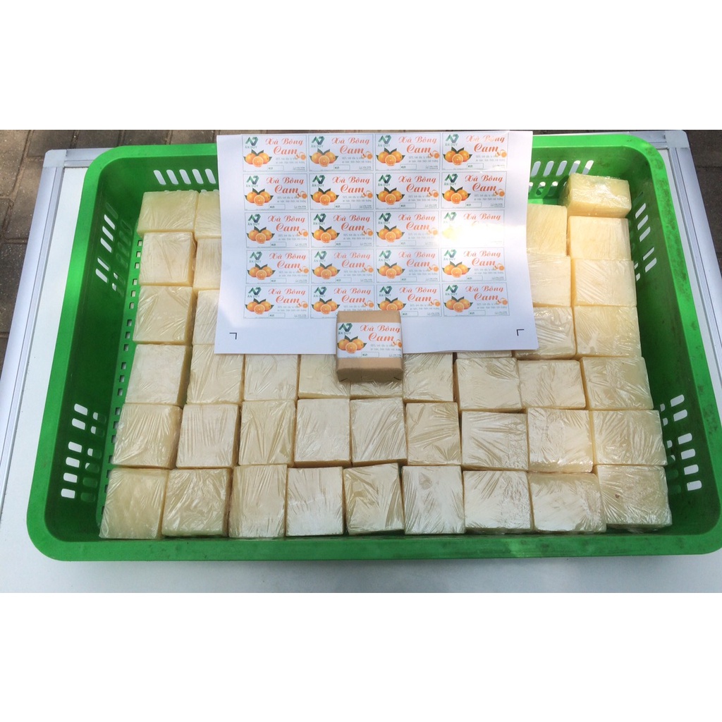 XÀ BÔNG HƯƠNG CAM - 100G
