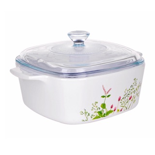 Nồi thuỷ tinh vuông Corningware A-5 5L