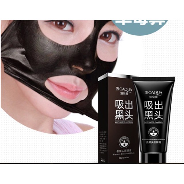 Kem Lột Mụn Cám Mụn Đầu Đen Black Mask Images