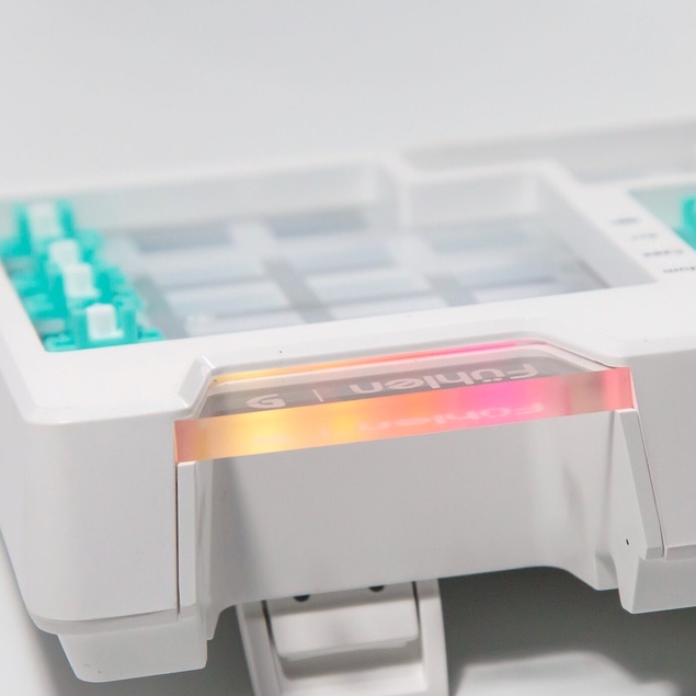 Kit bàn phím cơ Fuhlen H95S RGB 3 chế độ / Gasket / Hotswap / Mạch xuôi / Pin 3000Mah  - Hàng chính hãng